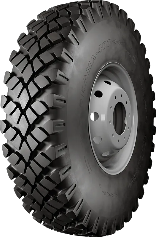 KAMA-407 мороз в Шадринске — KAMA TYRES KAMA-407 мороз в Шадринске