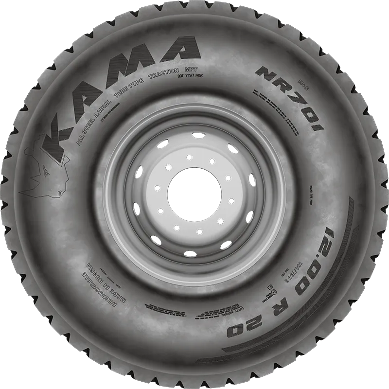 KAMA NR 701 в Шадринске — KAMA TYRES KAMA NR 701 в Шадринске