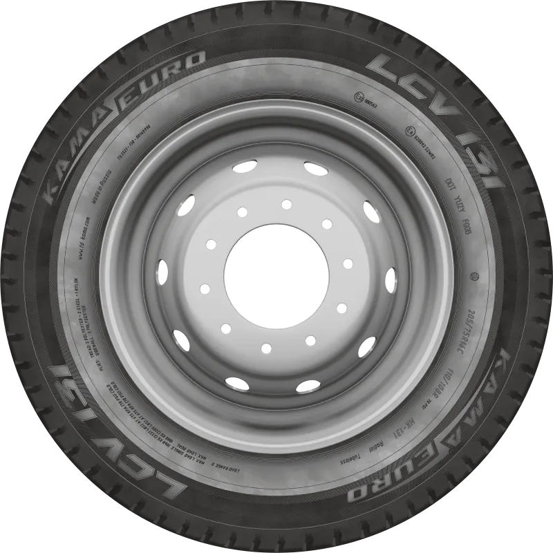 KAMA EURO LCV 131 в Шадринске — KAMA TYRES KAMA EURO LCV 131 в Шадринске